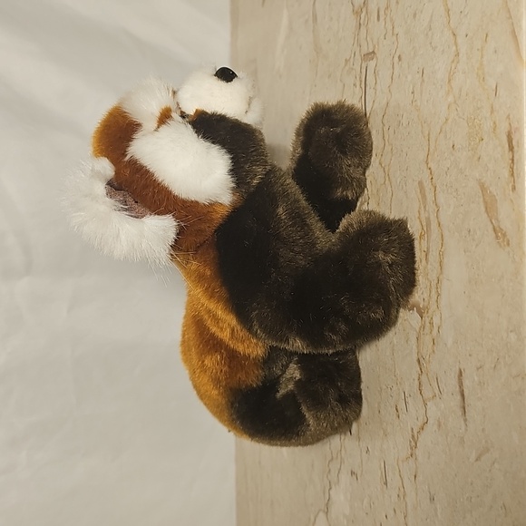 LEOSCO Collection Plush Toy Brown Black White Asian Forest Animal - Red Panda - Picture 4 of 6